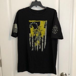 Grunt Style t-shirt - size XL - Don’t Tread On Me